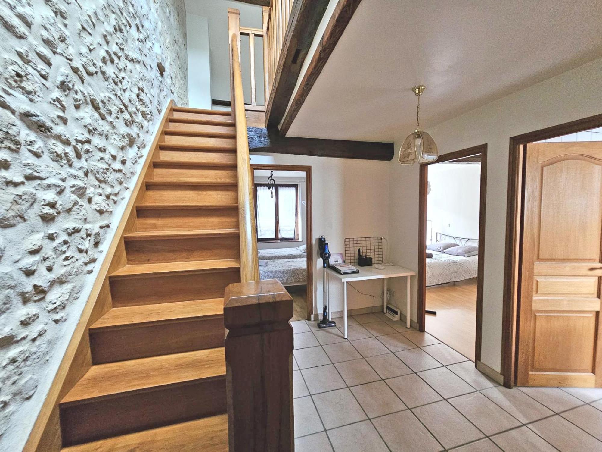 Triplex Sisley - Maison Atypique Avec Cour Exterieure Море-сюр-Луан Экстерьер фото